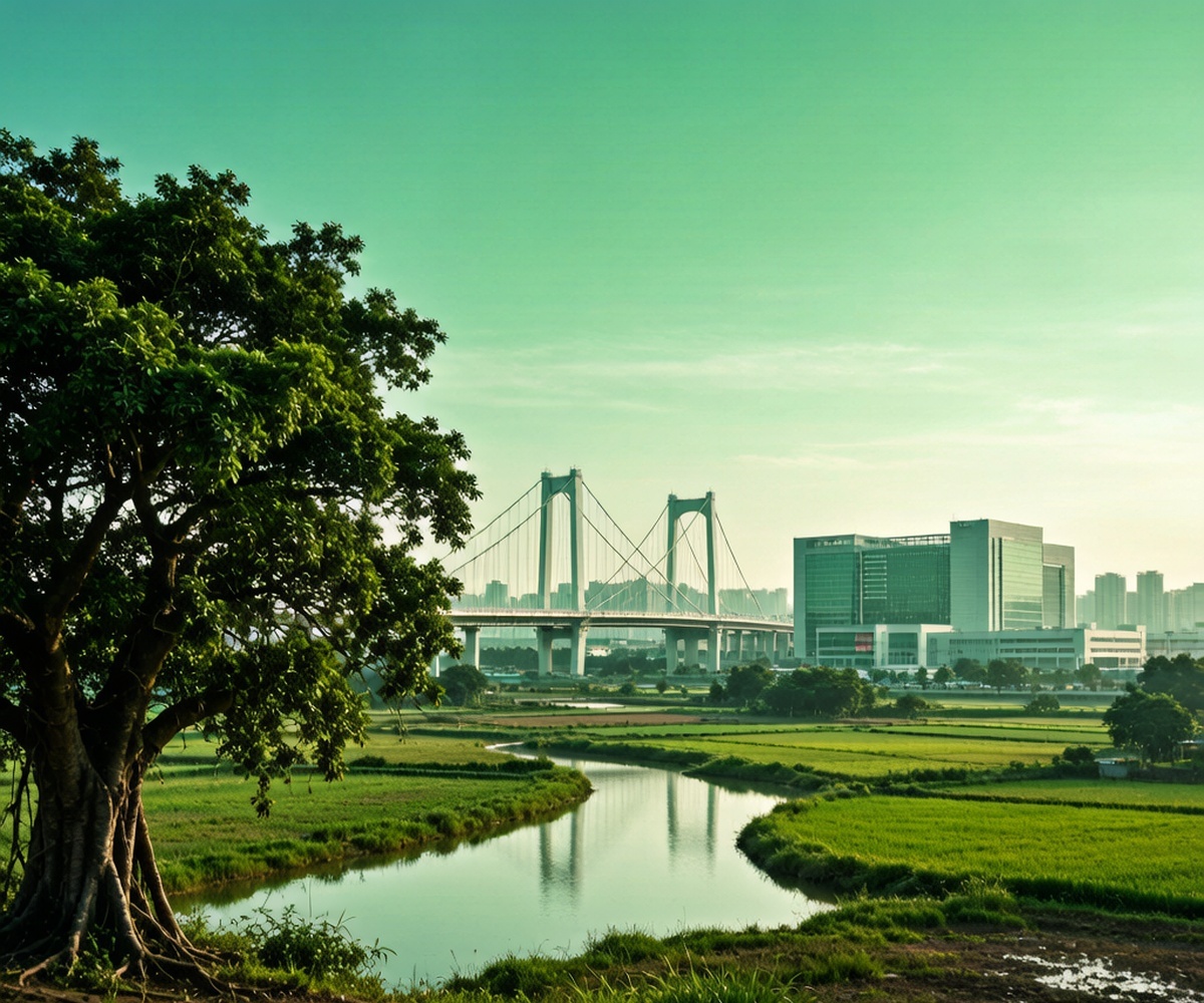 高埗城市风貌